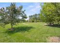 Lush green space with walking paths, providing a serene and picturesque community area for residents to enjoy at 4554 Craigmoss Ln, Charlotte, NC 28278