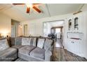 Inviting living room showcasing the open layout and seamless flow into the dining area at 970 Willowbrook Ave, Rock Hill, SC 29730