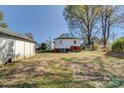 Spacious backyard with room for outdoor activities at 100 W 3Rd St, Cherryville, NC 28021