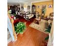 Inviting living room boasting a cozy seating area and stylish decor at 16306 Hayfield Rd, Charlotte, NC 28213