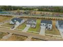 A neighborhood of craftsman homes with manicured lawns near a park at 3918 Dahlia Dr # 15, Harrisburg, NC 28075