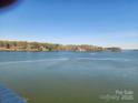 Stunning lake view featuring calm waters, tree-lined shores, and a clear blue sky at 9808 Emerald Point Dr # 10, Charlotte, NC 28278