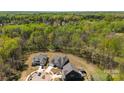 Desirable community offering mature trees, well maintained lawns, and beautiful homes in a tranquil and idyllic setting at 7500 Happy Hollow Dr, Mint Hill, NC 28227