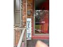 Welcoming front entryway with a 'Welcome' sign and classic mailbox at 4331 Knollcrest Dr, Charlotte, NC 28208