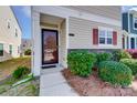 Inviting front porch with tidy landscaping, creating a welcoming entrance to the home at 309 River Clay Rd, Fort Mill, SC 29708