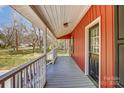 Inviting front porch featuring a painted floor and railings, perfect for relaxing outdoors at 50 Sixth St, York, SC 29745