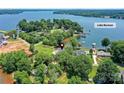 Waterfront property on Lake Norman boasting mature trees and stunning lake views at 4980 Kiser Island Rd, Terrell, NC 28682