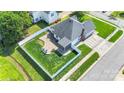 Spacious fenced backyard with a patio area perfect for outdoor entertaining and relaxation at 3701 Arthur St, Indian Trail, NC 28079