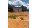 View of the back of a two-story home with a large unfinished backyard at 436 Phifer Rd, Kings Mountain, NC 28086
