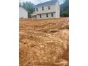An unfinished backyard awaits landscaping ideas on a spacious lot at 438 Phifer Rd, Kings Mountain, NC 28086