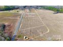 Aerial view of Lowland Meadows Phase 1, featuring 9 to 1 acre lots, perfect for your dream home at 2296 Bridgewater Rd # 2, Rock Hill, SC 29730
