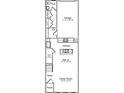 Detailed first-floor floor plan showcasing the layout of the home's living spaces at 5103 Orchardview Way # 27, Charlotte, NC 28216