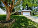 Charming brick home with a well-maintained front yard and lush landscaping at 4608 Mabry Pkwy, Rock Hill, SC 29732