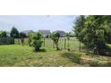 Spacious fenced backyard featuring a well-maintained lawn and landscaping, ideal for outdoor enjoyment and privacy at 4924 Riverdale Dr, Charlotte, NC 28273
