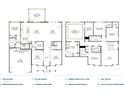 Detailed floor plan showcasing the layout with multiple bedrooms, a spacious kitchen, and an outdoor living patio at 7113 Fowley Rd # 0336, Charlotte, NC 28269