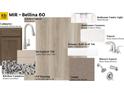 Details of interior design choices: granite counters,carpeting, tile, faucet and cabinet selections at 154 Bellina Dr # 59, York, SC 29745