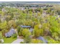 Expansive aerial view of a home nestled within a lush, green neighborhood, providing a sense of community and tranquility at 2095 Westridge Dr, Rock Hill, SC 29732