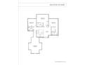 Floorplan of second floor featuring bedrooms, bathrooms, loft and bonus room at 4155 Persimmon Rd, Lancaster, SC 29720