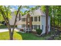 Lovely two-story home with a well-kept lawn, offering classic curb appeal at 2512 Pimpernel Rd, Charlotte, NC 28213
