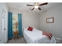 Cozy bedroom with a comfortable bed, soft lighting, and a peaceful atmosphere at 530 Kiser Ln, Locust, NC 28097