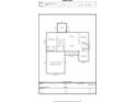 Detailed floor plan featuring bedrooms, kitchen, dining, living areas, and deck dimensions at 1314 39Th Street Sw Cir, Hickory, NC 28602