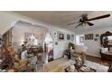 Cozy living room with hardwood floors, elegant furnishings, and decorative accents at 608 Forney Ave, Lincolnton, NC 28092