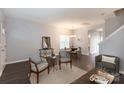 Charming living room with neutral tones and stylish decor at 3138 Golden Dale Ln, Charlotte, NC 28262