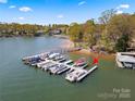 Picturesque boat slip view, perfect for boating enthusiasts with easy access to the open water at 7980 Bradford Ln, Denver, NC 28037