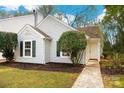 Inviting home featuring a well-manicured lawn, fresh mulch, and a cozy entrance at 1532 Hunt Club Ct, Rock Hill, SC 29732