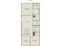 Second floor plan featuring owner's suite, loft, laundry, and additional bedrooms at 15910 Parkside Crossing Dr # 318, Charlotte, NC 28278