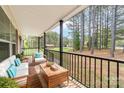 Relaxing porch view with comfortable seating and peaceful surroundings at 1957 Beth Haven Church Rd, Denver, NC 28037