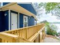 Spacious wooden deck with scenic views, perfect for outdoor entertaining and relaxation at 2066 Marquesas Ave, Fort Mill, SC 29708