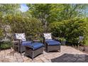 Cozy patio with comfortable seating, perfect for relaxation and outdoor enjoyment at 801 Celbridge Ct, Charlotte, NC 28270