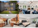 Charming two-story condo with a well-maintained lawn and inviting entryway at 6605 Point Comfort Ln, Charlotte, NC 28226