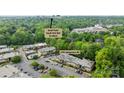 Aerial view of the property located 2 miles from South Park and South Park Mall at 4754 Hedgemore Dr # O, Charlotte, NC 28209