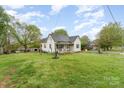 Single-Gathering home with a spacious front lawn, perfect for outdoor activities at 745 6Th Sw Ave, Hickory, NC 28602
