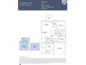 Castleford II floor plan featuring a modern kitchen, flex room, and a two-car garage at 8432 Norman Forest Rd, Lancaster, SC 29720