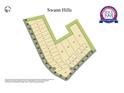 Community map of Swann Hills showcasing the available lots and neighborhood layout at 184 Swann Rd # 1, Statesville, NC 28625