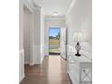 Bright foyer with clean lines and natural light flowing in from an open front door at 1045 Cavalier Ln, Rock Hill, SC 29730