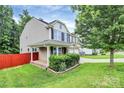 Attractive home with well-maintained landscaping and a partial view of the home's side at 1177 Ellis Pond Dr, Rock Hill, SC 29730