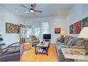 Bright living room featuring stylish furnishings and modern decor at 1000 E 35Th St, Charlotte, NC 28205