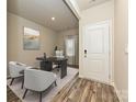 Home office featuring a modern desk, comfortable seating, and natural light at 142 Aberdeen Dr, Salisbury, NC 28144