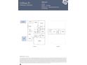 Layout shows the floor plan with measurements of the 1st and 2nd floors of the Gilliam II Primrose Collection home at 4109 Camden Glen Rd, Lancaster, SC 29720
