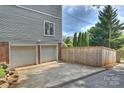 Spacious two-car garage with ample parking space and a well-maintained driveway at 1824 Hall Ave, Charlotte, NC 28205