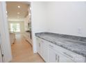 Modern kitchen with stainless steel appliances and granite countertops at Tbd Boomer Ct # 1, Statesville, NC 28677