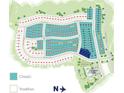 Community map showcasing lot locations, amenities, and street names within the neighborhood at 1338 Idyllic Ln, Waxhaw, NC 28173