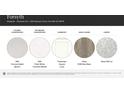 Selection of interior samples showing countertops, hard floors, and carpeting at 4194 Skyboat Cir, Fort Mill, SC 29715