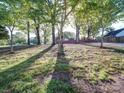 Expansive and flat backyard at 4903 Walt Gay Rd, Monroe, NC 28112