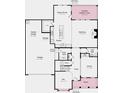 Detailed floor plan showing kitchen, dining, gathering, storage, and outdoor living areas at 13304 Chopin Ridge Dr, Huntersville, NC 28078
