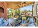 Inviting front porch with comfortable seating and views of the neighborhood at 2221 Commonwealth Ave, Charlotte, NC 28205
